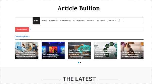 articlebullion.com