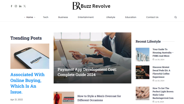 buzzrevolve.com