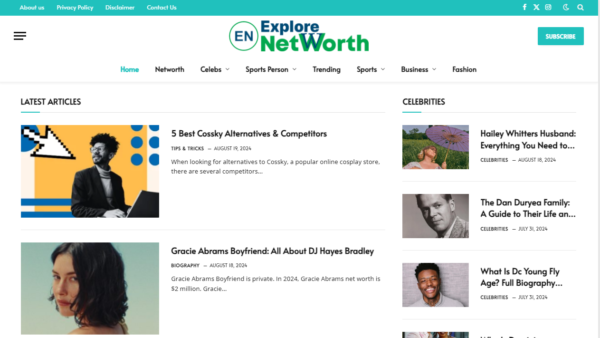 explorenetworth.com