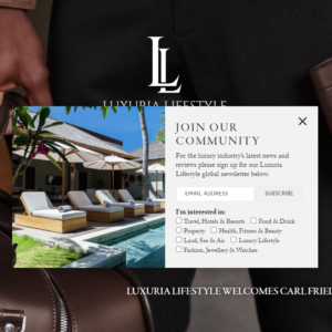 luxurialifestyle.com