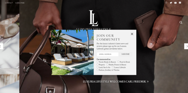 luxurialifestyle.com