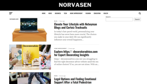 norvasen.com